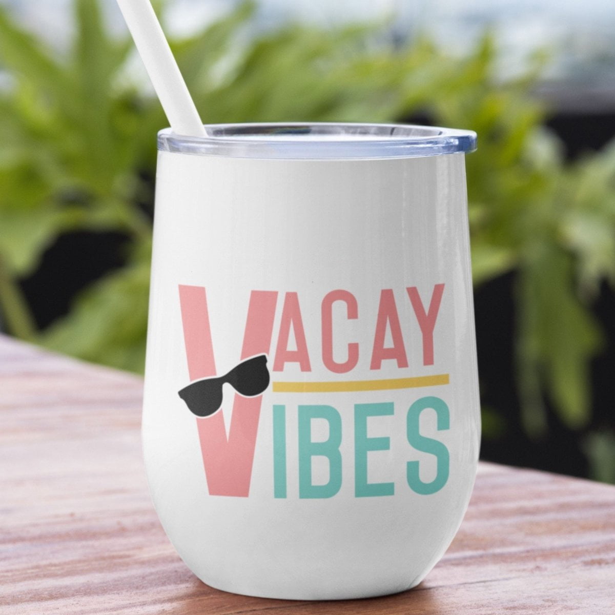 ProSub 12oz Wine Tumbler Stemless Sublimation Blanks White - 50 Pack