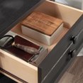 thumbnail image 2 of Sauder La Collection Dawson Trail Chevet, Finition Raven Oak, 427423, 2 of 7