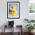 thumbnail image 3 of Art.com Travel Poster for Basque Coast Art Print, Black Frame Wall Art, 32" x 44", 3 of 5