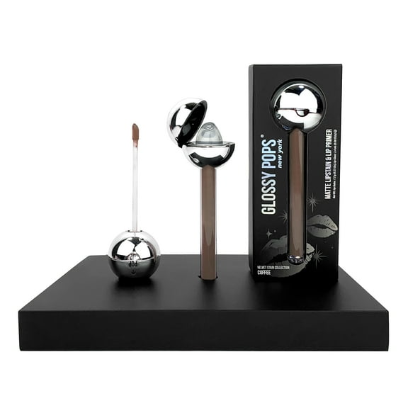 Coffee Lip Stain Glossy Pop