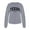 Grey-A, variant on Texas Sweatshirt for Women Fall Winter Long Sleeve Crewneck Casual Graphic Sweat Shirts Travel Pullover Tops
