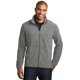 thumbnail image 1 of Chaqueta Port Authority® Heather Microfleece con cremallera completa. F235 Autoridad Portuaria F235, 1 of 1