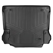 SMARTLINER Cargo Custom Fit Floor Liners Compatible with 2011 - 2013 Jeep Wrangler 4 Door and Unlimited