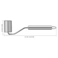 thumbnail image 4 of Hongchun Rolling Pin, Stainless Steel Baking Tray Roller Pastry/dough Rolling Pin With Handle Non Stick Rolling Pin Baking Tool, 4 of 5