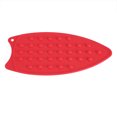 thumbnail image 2 of Heat Resistant Silicone Iron Mat, Non Slip, Compact Storage, Protects Table with Hanging Hole, for Flat Iron and Dining Table, 2 of 8
