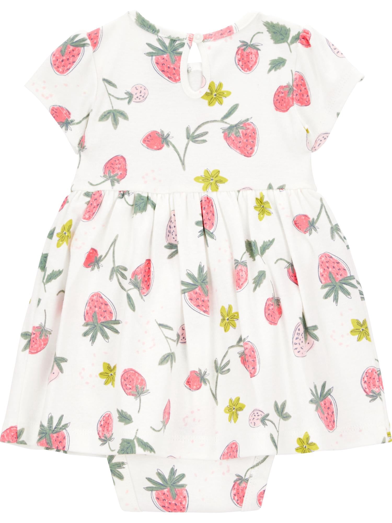 Carter's Child of Mine Baby Girl Dress Set, 3-Piece, Sizes Newborn-24 Months