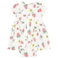 thumbnail image 2 of Carter's Child of Mine Baby Girl Dress Set, 3-Piece, Sizes Newborn-24 Months, 2 of 6