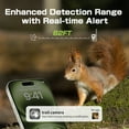 Conico 4G LTE Cellular Solar Trail Camera, 2K HD Hunting Game Camera ...