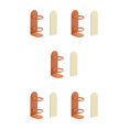 thumbnail image 2 of Toystoory Gran oferta, 1 pieza, estante de almacenamiento de cepillo de dientes eléctrico, soporte de cepillo de dientes montado en la pared, Type7 NO7, 2 of 6