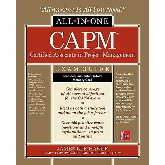 Pre-Owned CAPM Certified Associate in Project Management All-in-One Exam Guide, 9781260467598, 1260467597, Hardcover, 1 edition