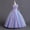 Purple, variant on Girls Formal Dresses Sleeveless Sequin Tulle A Line Flower Girl Dresses For Girls Wedding Bridesmaid Pageant Party Long Dresses Ball Gowns Pink 3 Y