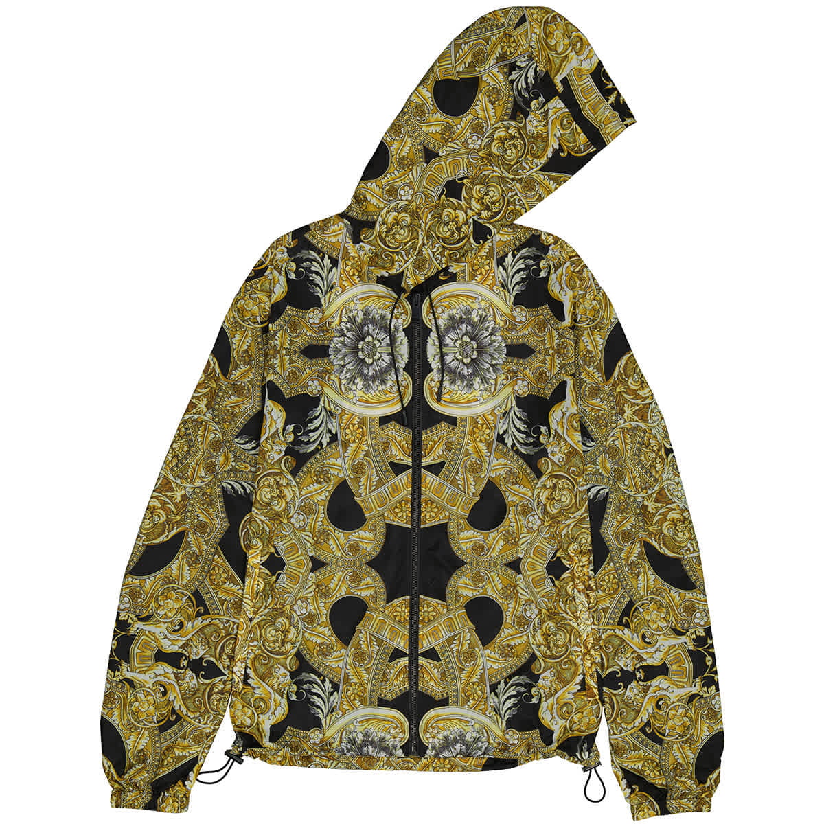 Het eens zijn met Bloemlezing Stadion Versace Men's Baroque Print Nylon Jacket, Brand Size 50 (US Size 40) -  Walmart.com