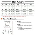 thumbnail image 3 of EQWLJWE Women's Jersey Fashion Women's Summer Casual Round-neck Sleeveless Printed Dress Holiday Clearance, 3 of 5