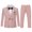 Pink, variant on ETHAN Boys Suit for Kids Wedding 2 Pieces Black Slim Fit Formal Suits for Boys Size 2T