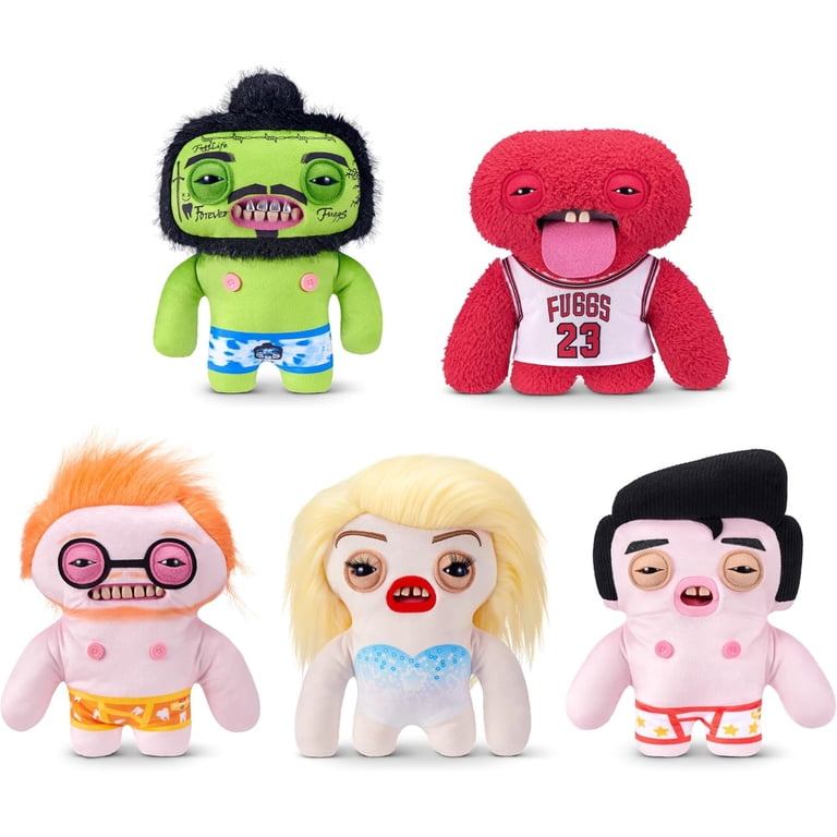 Fuggler Fugg Stars 9-Inch Plush Toy (Chunky Mcdunky) by ZURU Funny