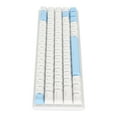 thumbnail image 1 of Clavier de Jeu, Clavier de Jeu Rétroéclairé 10 RVB, Clavier de Jeu USB 68 Touches avec Commutateur Bleu, Clavier Filaire pour Ordinateurs de Bureau et Portables PC, 1 of 8