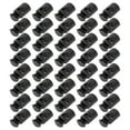 thumbnail image 4 of 300Pcs Single Hole Spring Cord Locks, Heavy Duty Nylon Rope Buckle for Luggage Clothing Backpack, with Spring Load Design for Drawstrings Outdoor Gear, 4 of 7