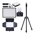 thumbnail image 1 of Panel de luz Amaran Pano 120c 120W RGBWW a todo color y accesorios, 1 of 7
