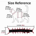 thumbnail image 4 of Halloween Centipede Cat Costume - Soft Adjustable Pet Bug Outfit Funny Creepy Crawly Cosplay Apparel for Small Dogs & Cats, 4 of 8