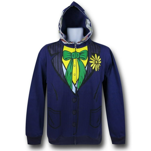 Joker zip up best sale hoodie