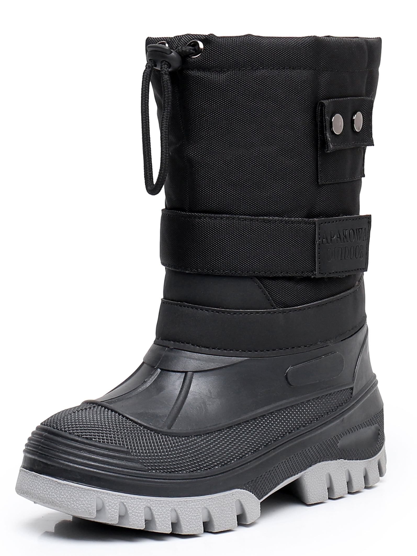 Boys Girls' Boots Daily Mid-Calf Boots Snow Boots Fluff Lining PU Non-slipping