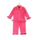 thumbnail image 1 of Conjunto de ropa para niños de Año Nuevo, pijamas rojos de Navidad, conjuntos de pijamas abotonados para niños y niñas, 1 of 4