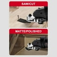 thumbnail image 4 of Angle Grinder Adapter Oscillating Accessories Kit Multitool for Cutting. N7L5, 4 of 8