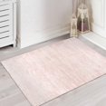 thumbnail image 2 of Alfombra BILEEHOME de poliéster rosa, 90 x 150 cm, para cocina y baño, 2 of 8
