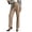 Khaki, variant on ClodeEU Women's High Waist Straight Leg Dress Pants, Casual Loose Business Trousers ,Women's S-XXXL