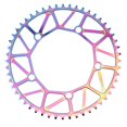 thumbnail image 2 of De Bicicleta Plegable Ultraligero CNN Aleación De Aluminio Estrecho Ancho 9-11 Anticaída 46T-58T De Cadena De Bicicleta Guía De Colorido 52T Soledad Bicicleta plegable, 2 of 8