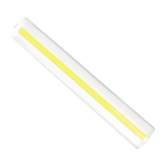 6 Inch Acrylic Reading Rulers with Guides Lines Clear for Enhances Book Newspaper & Map Reading Students Teachers Seniors