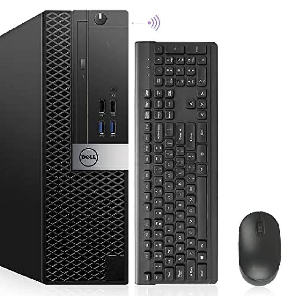 Fcdc Computer Restored Dell Desktop Computer Windows 10 Pro OptiPlex 7040 i7 Small ...