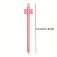 thumbnail image 5 of 6pcs Adorable Rabbit Girl Gel Pens with 0.5mm Black Refill - Perfect for Writing!, 5 of 5