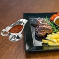thumbnail image 3 of ifundom Sauce Bowls Stainless Steel Storage for Home Users 1Set, 3 of 7