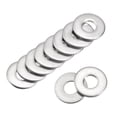 thumbnail image 1 of Unique Bargains 8 316 Rondelle Plate en Acier Inoxydable pour Boulon à Visser 50 Pack, 1 of 5