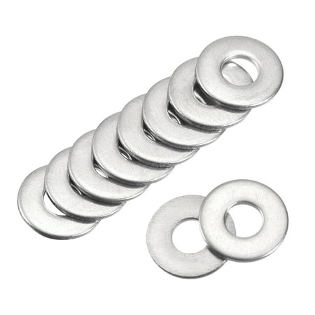 

Uxcell #8 316 Stainless Steel Flat Washer for Screw Bolt 50 Pack