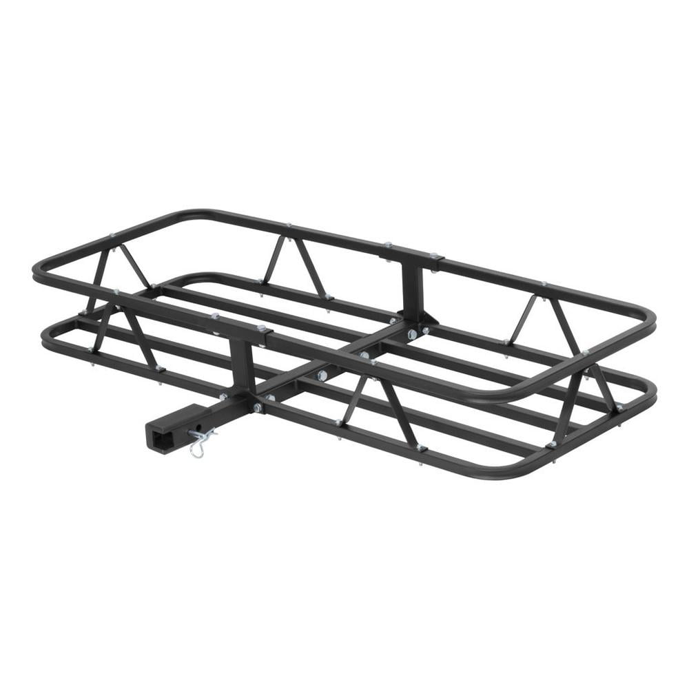 Curt Manufacturing Curt 18152 Black 60 x 24 x 6 Basket-Style Hitch Cargo Carrier Fits 2 Receiver Curt Manufacturing Curt 18152 Black 60 x 24 x 6 Basket-Style Hitch Cargo Carrier Fits 2 Receiver