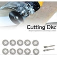 thumbnail image 5 of 10x Mini Diamond Cutter Disc Wheel Saw Blade Kit For Rotary Tool, for cutting, sawing, cutting, grinding ect(22mm), 5 of 5