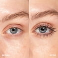thumbnail image 4 of Lottie London Serving Lash Mascara, New Ultra Volumizing Vegan Mascara, Black, 0.43 fl oz, 4 of 15