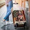 thumbnail image 3 of Freedom Paws Patriotic Boykin Spaniel Vintage Memorial Day Travel Luggage Cover Dog Lover Suitcase Dust Protective Decor - 12006, 3 of 5
