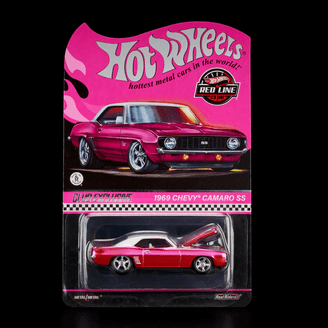 Hot Wheels RLC 2022 Ford Mustang Shelby GT500 Code Red Collectors