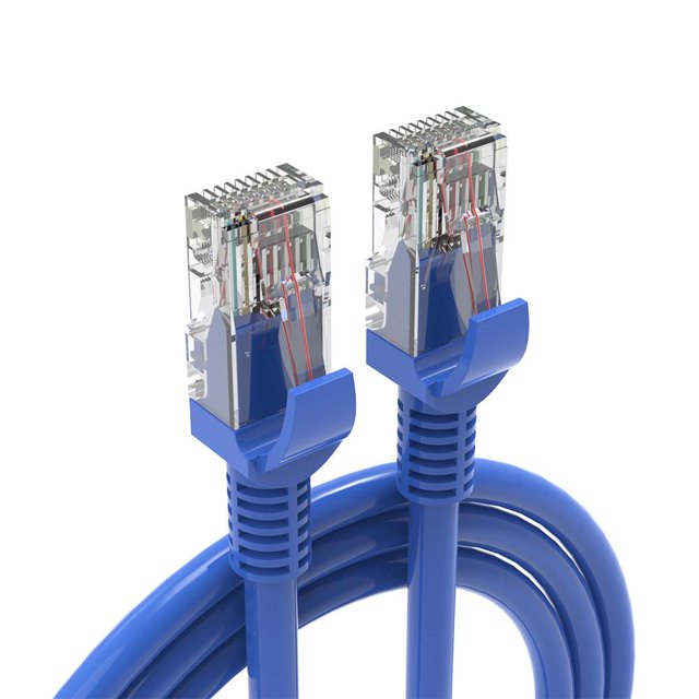 1M 2M 3M 5M 10M Ethernet Cable RJ45 Cat5 Flat Ethernet Network LAN Cable for Router Computer