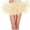 A-Gold82, variant on Women Tulle Skirts Mesh Layered Tutu Mini Ball Gown Skirts Trendy Classic Princess Carnival Fluffy Ballet Short A-Line Skirts