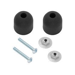 Reese Fifth Wheel Trailer Hitch Hardware 58089 Fifth Wheel Trailer Hitch Mount Kit; Replacement Rubber Bumper Installation Kit for Cequent 6001/6032/50416/30032/30047 Hitches