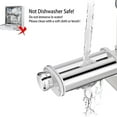 thumbnail image 4 of Pasta Roller Attachment For Bosch Kitchen Mixer, Pasta Sheet Roller, Spaghetti Fettuccine Cutter Maker Accessories B, 4 of 5