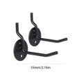 thumbnail image 1 of 2 uds. Gancho plegable para parabrisas, accesorios de gancho para tablero de clavijas para exteriores (negro) Ndcxsfigh Para Estrenar, 1 of 2
