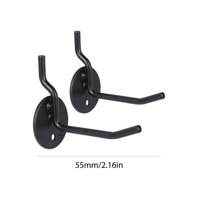2 uds. Gancho plegable para parabrisas, accesorios de gancho para tablero de clavijas para exteriores (negro) Ndcxsfigh Para Estrenar