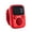 Red, variant on Clicker Number Counter Hand Finger Display Manual Counting Tally Clicker Timer Soccer Counter USB Charging