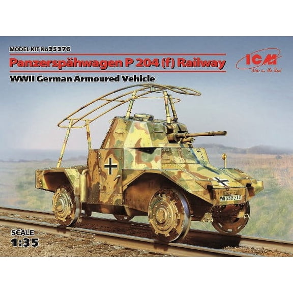 ICM Panzerspahwagen P 204(f) Railway New