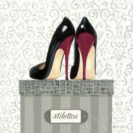 - Tres Chic Square IV Canvas Art - Marco Fabiano (24 x 24)